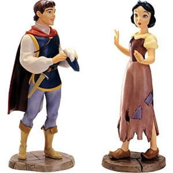 WDCC Disney Classics Snow White Wishing For The One I Love #11K414120