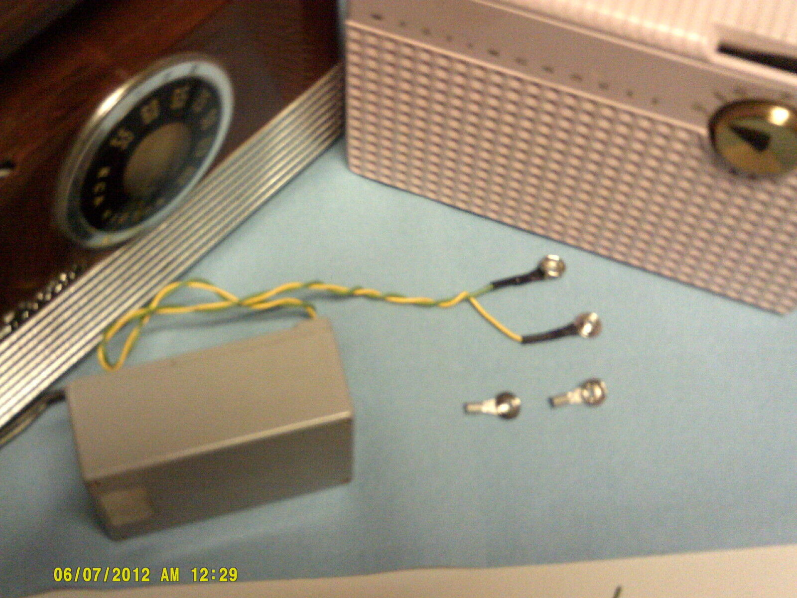 RCA Westinghouse Zenith Radio B battery Charger Eliminator 67.5 v Acopian 65EB05