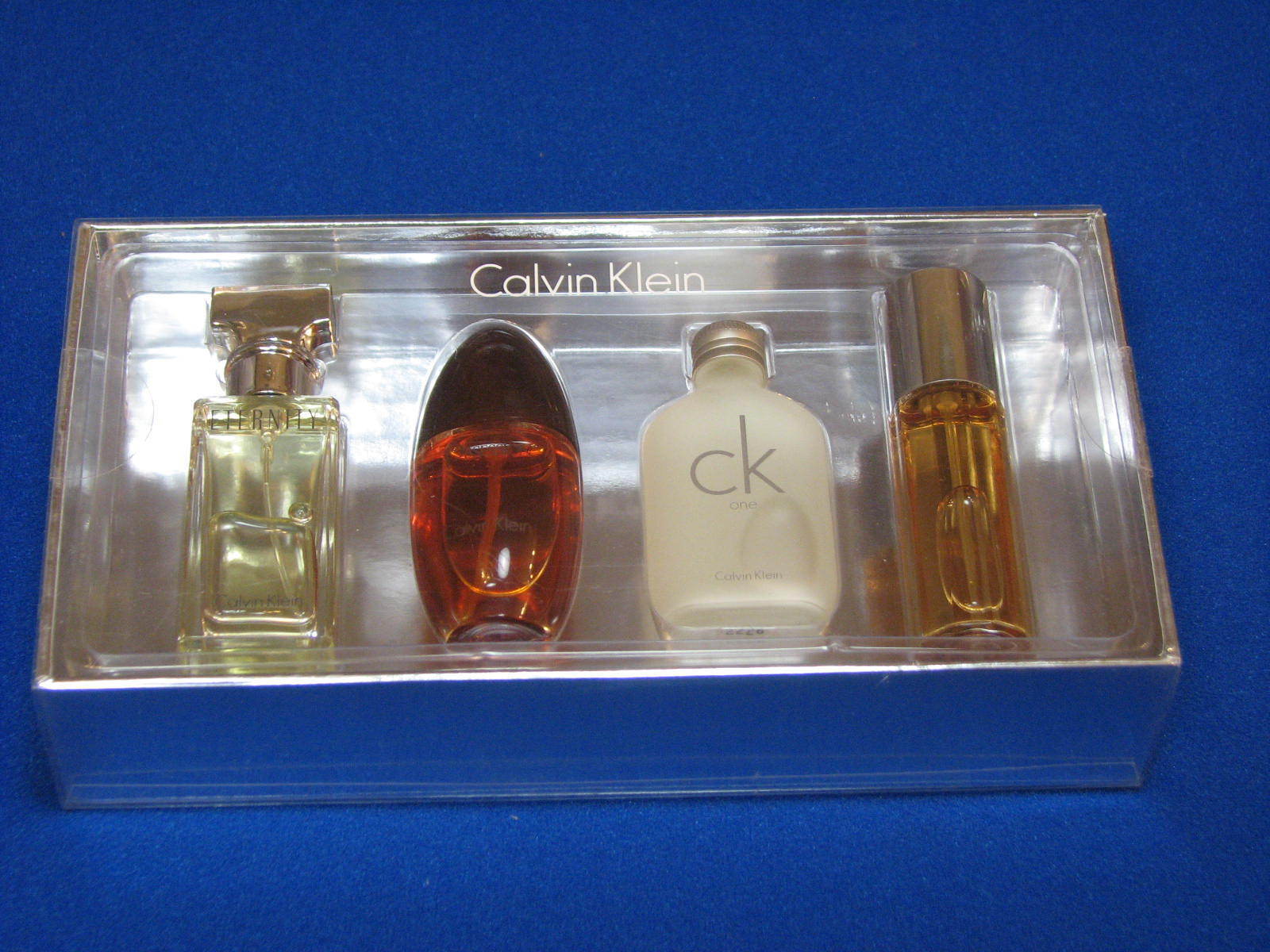 NEW Calvin Klein Perfume Eternity Obsession CK One Escape Each 0.5 Fl Oz Lot set
