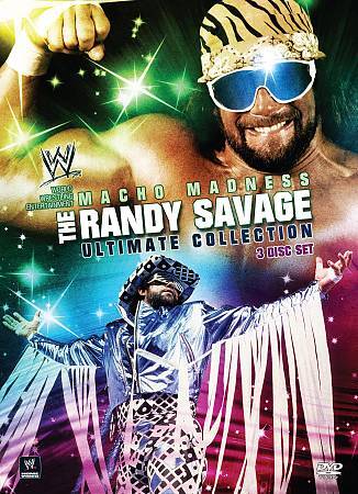 Macho Madness - The Randy Savage Ultimate Collection (DVD, 2009)