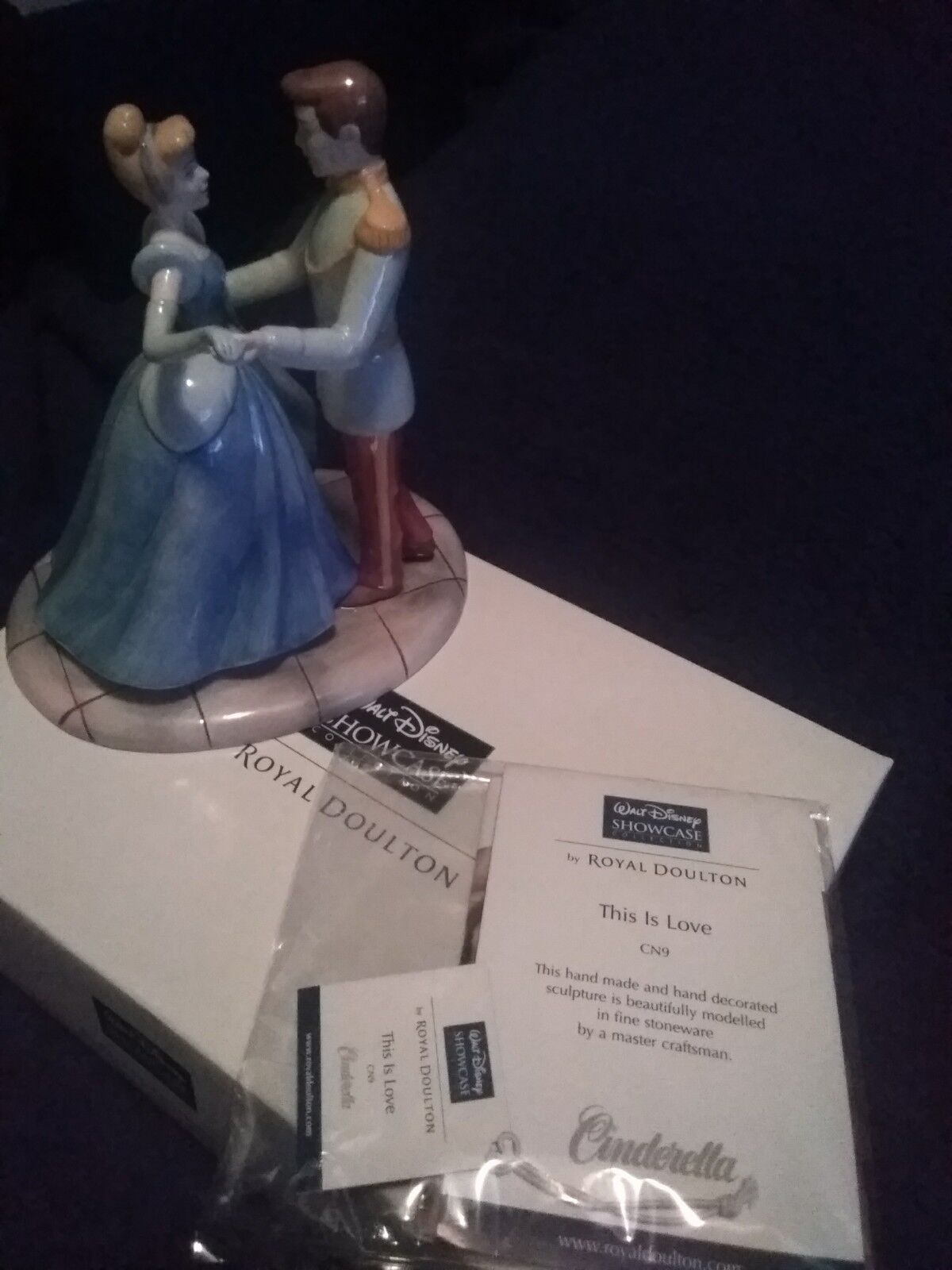 Royal Doulton Walt Disney Showcase Collection \