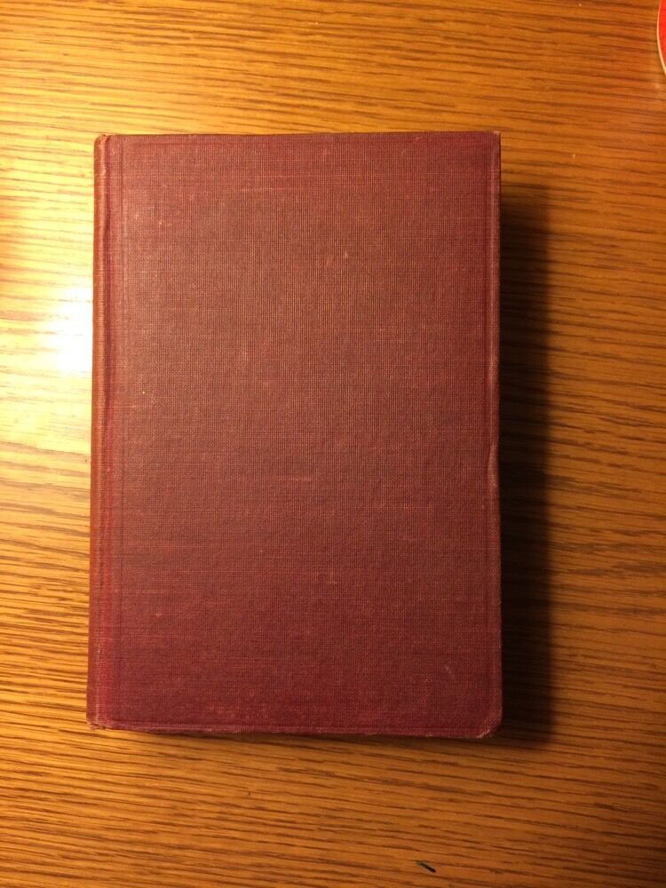 The Poems of Alfred Tennyson- A.L. Burt Solid vintage Hardcover cir. early 1900s