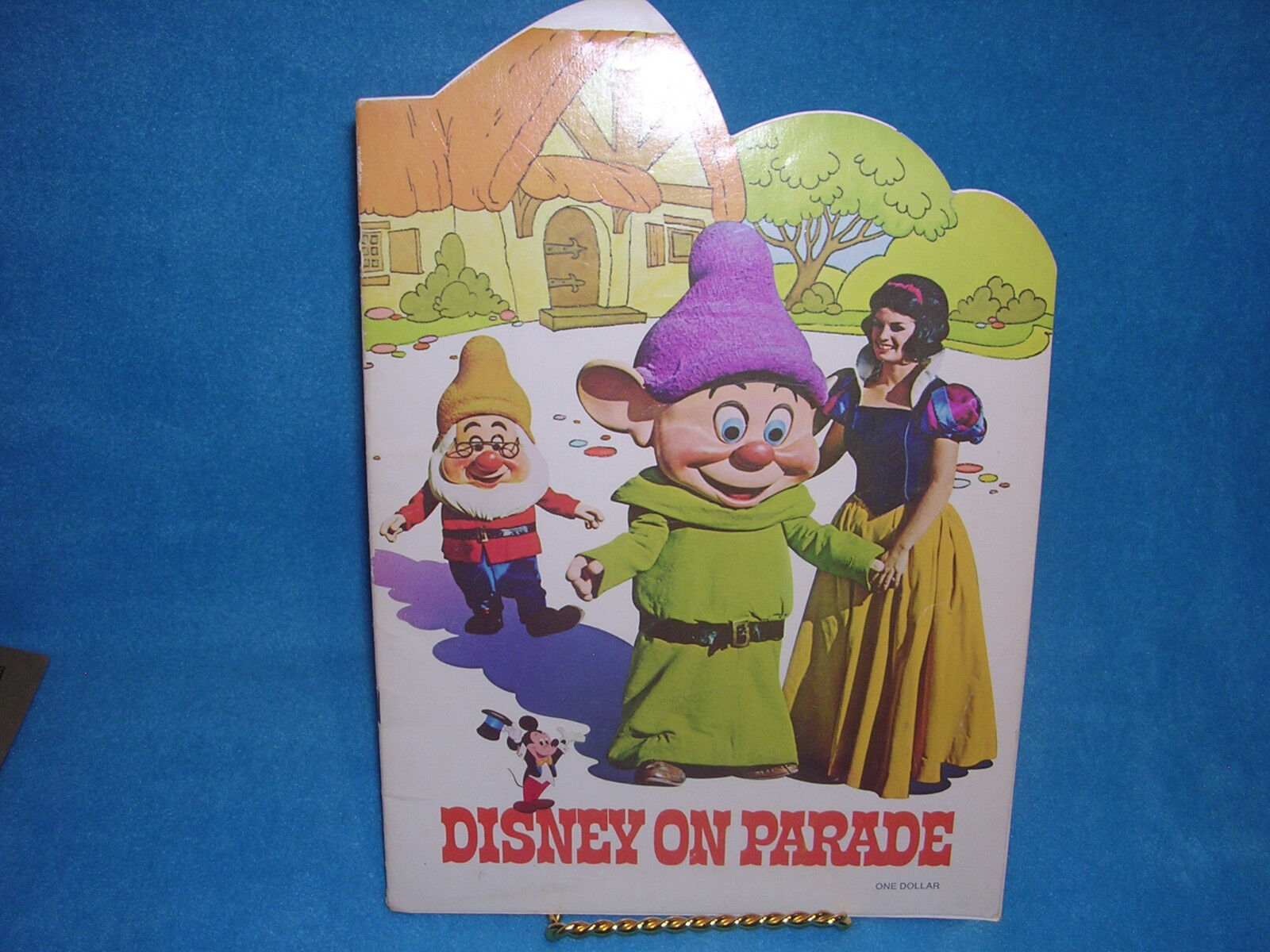 Disney on Parade Snow White and the Seven Dwarfs, 1970 - Fantasia, Pinocchio
