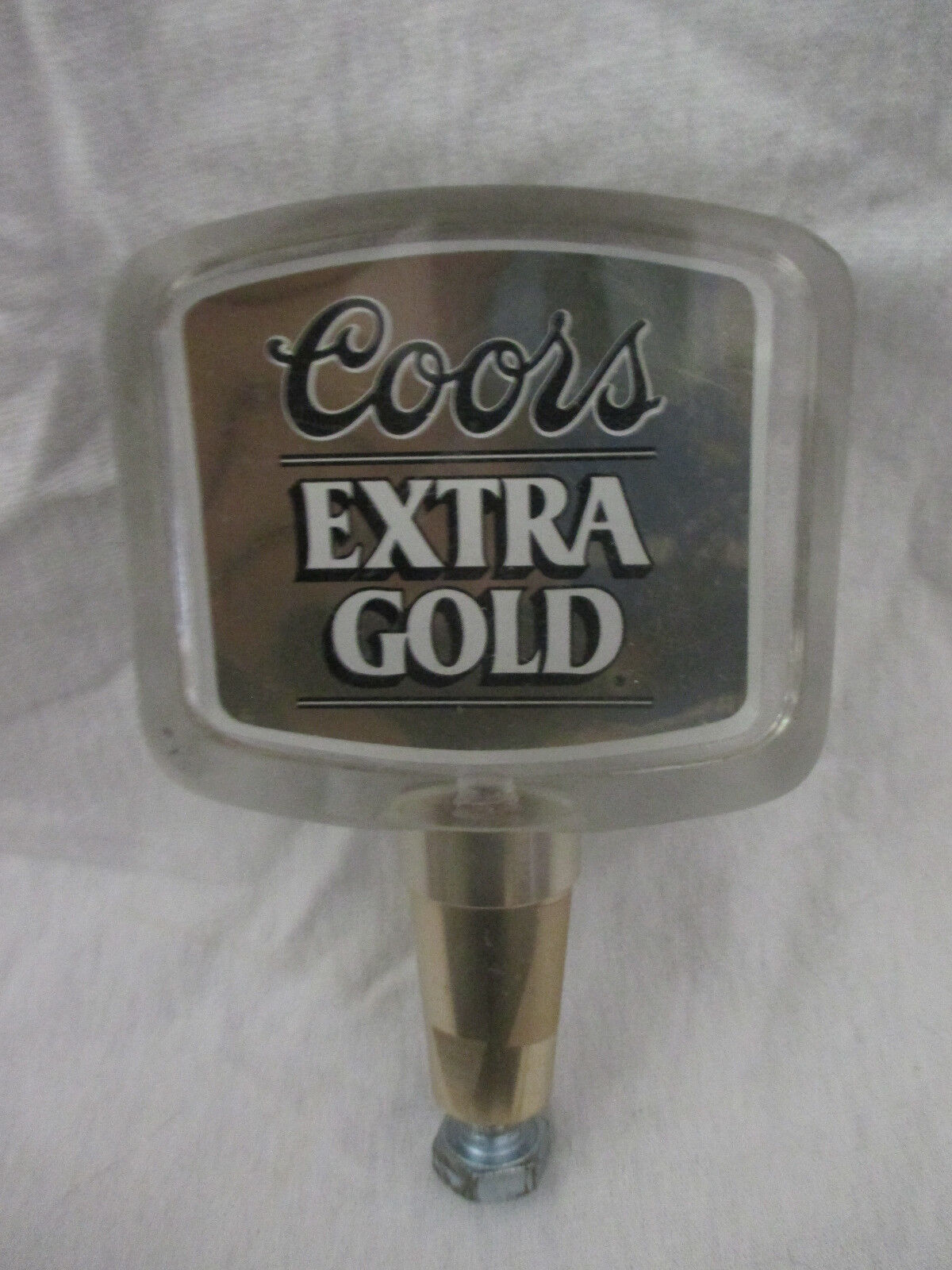 Coors Extra Gold Tap Handle