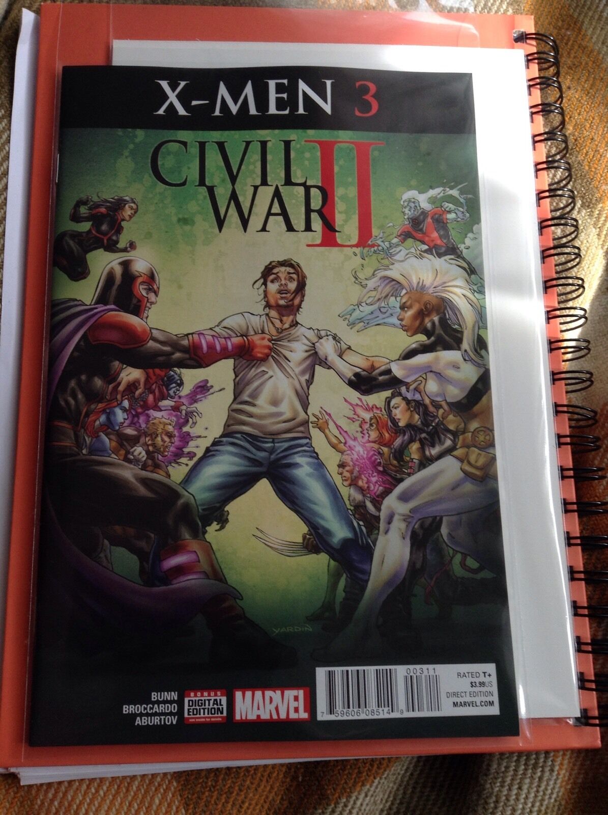 Marvel Civil War II X-Men Issue 3 - New Condition 2016