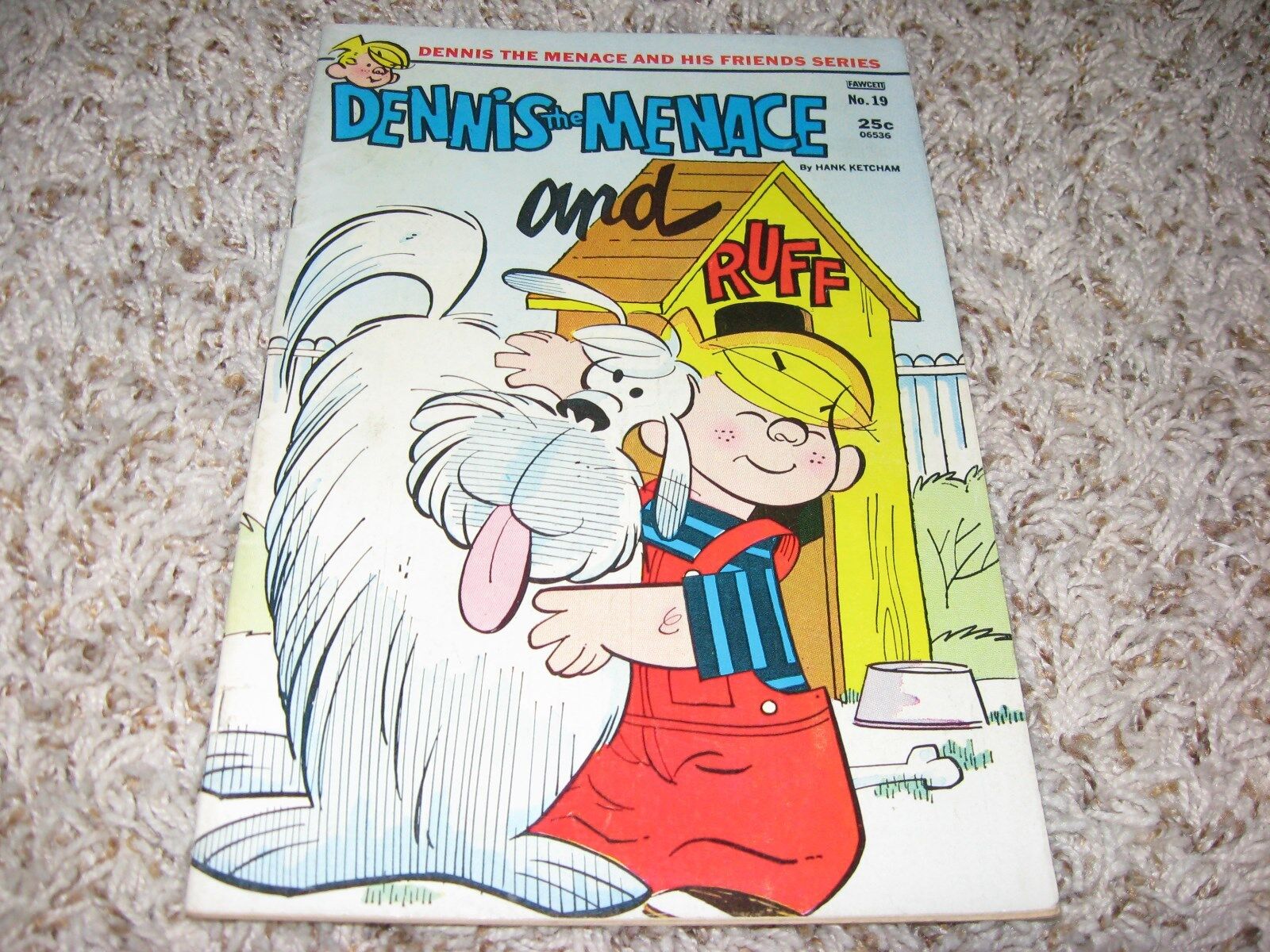 Dennis the Menace and His Friends #19 (Fawcett, 1973) – 52 Pages – FN
