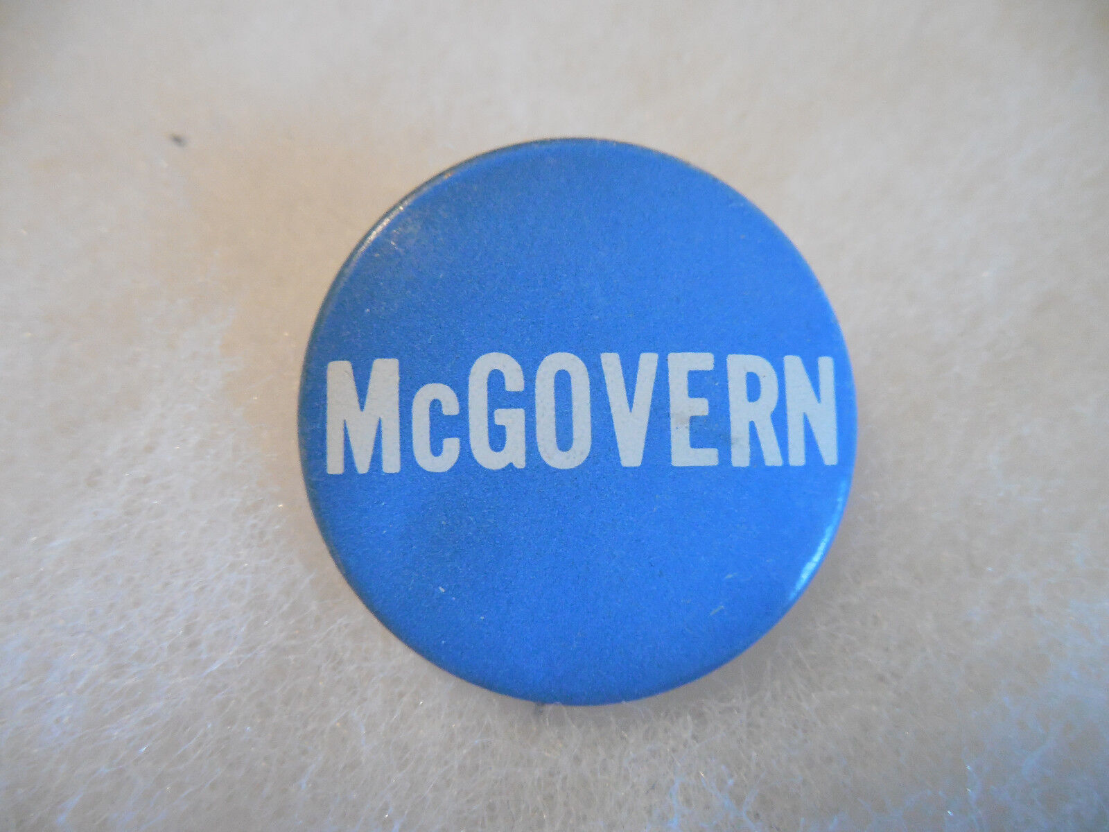 George McGovern President Pin Back Campaign Button Presidential Pinback 1.25\