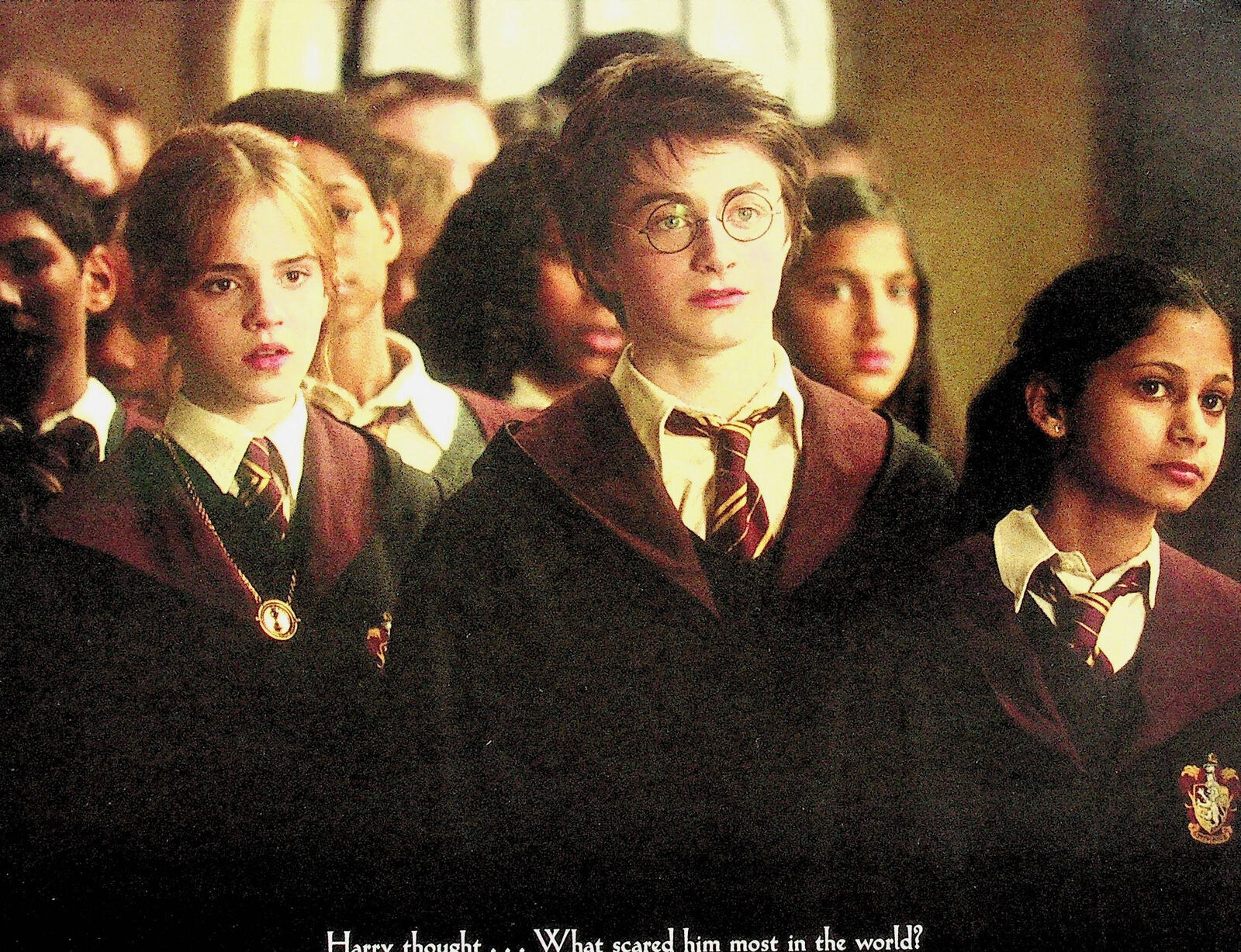 Harry\'s Fear- Harry Potter & The Prisoner of Azkaban Framable Mini Poster 7.5x10