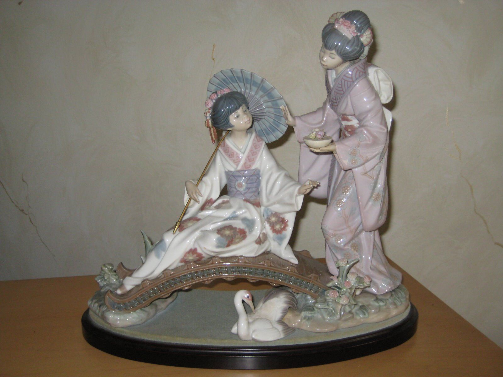  Lladro Springtime in Japan, #1445  Factory Second Quality