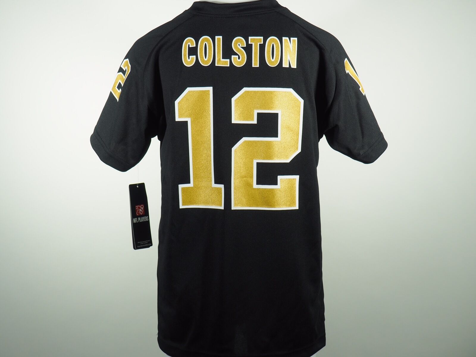 New Orleans Saints 12 Marques Colston NFL Youth Jersey Style Athletic Shirt