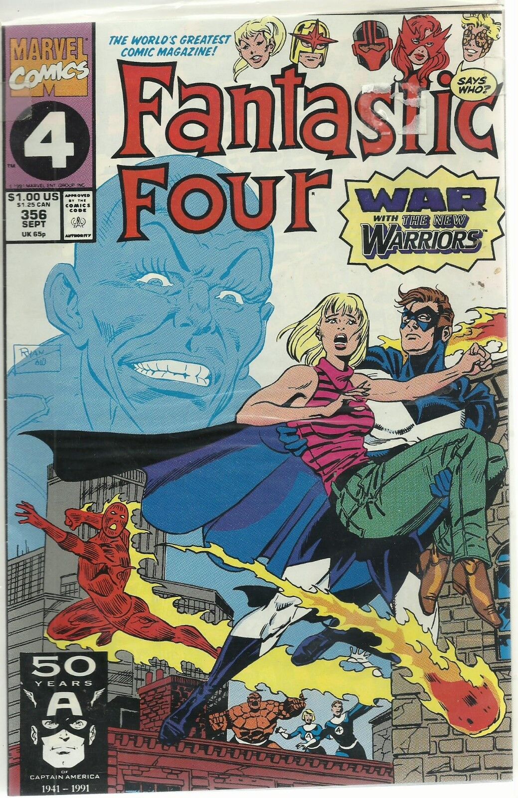4 Marvel Comics Silver Surfer / Marvel Universe / Captain America n the Fantasti