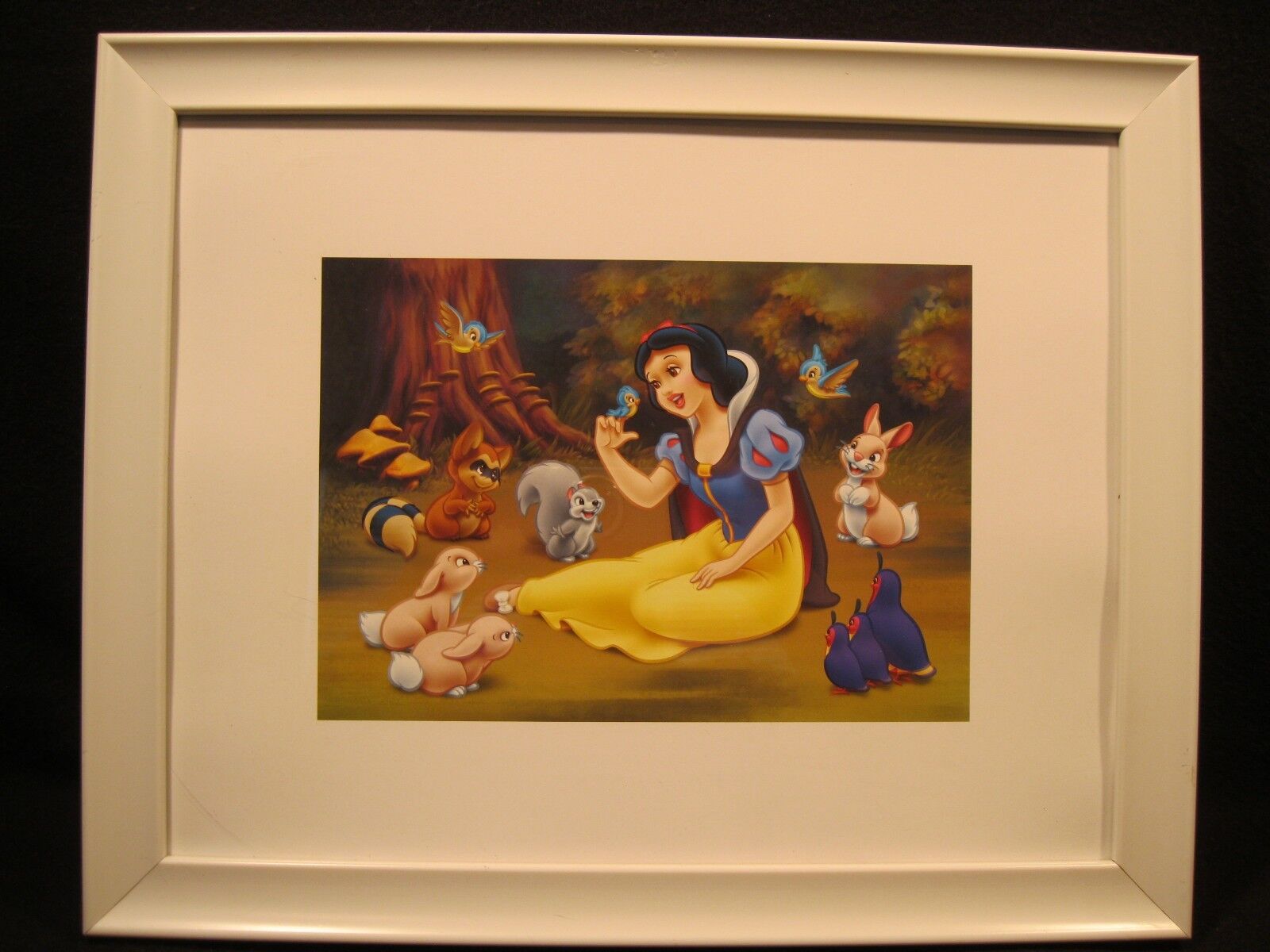 Walt Disney Beautifully Framed Snow White  Lithograph Special Edition 