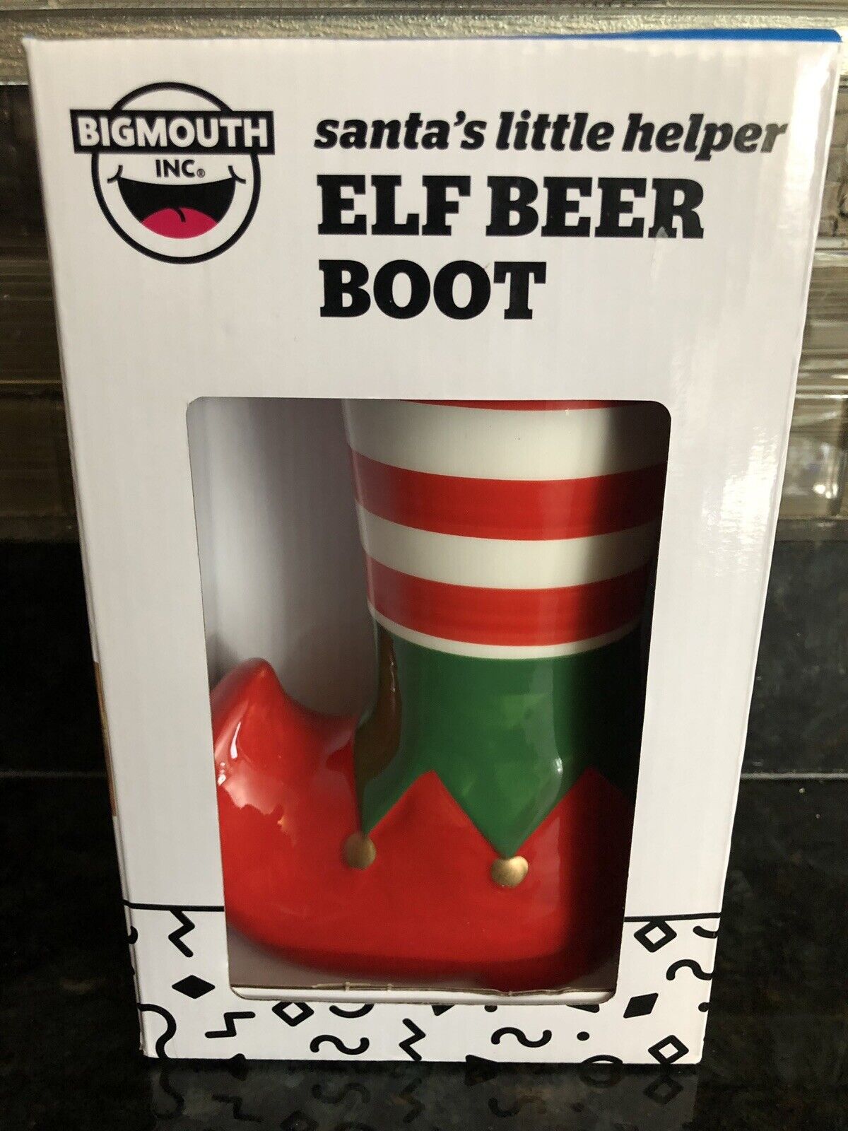 BIGMOUTH INC Santas little helper Elf Beer Boot