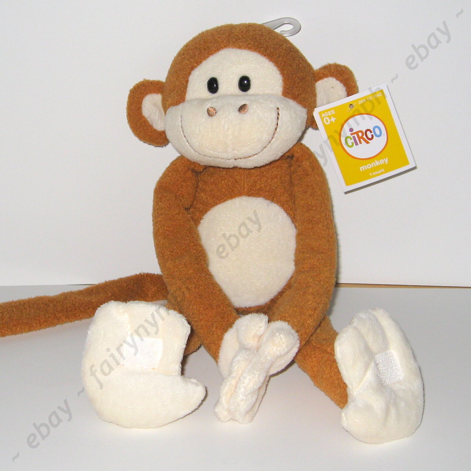 NWT Circo Target MONKEY Plush Stuffed Animal Doll Baby Kid Toy Gift RARE VHTF