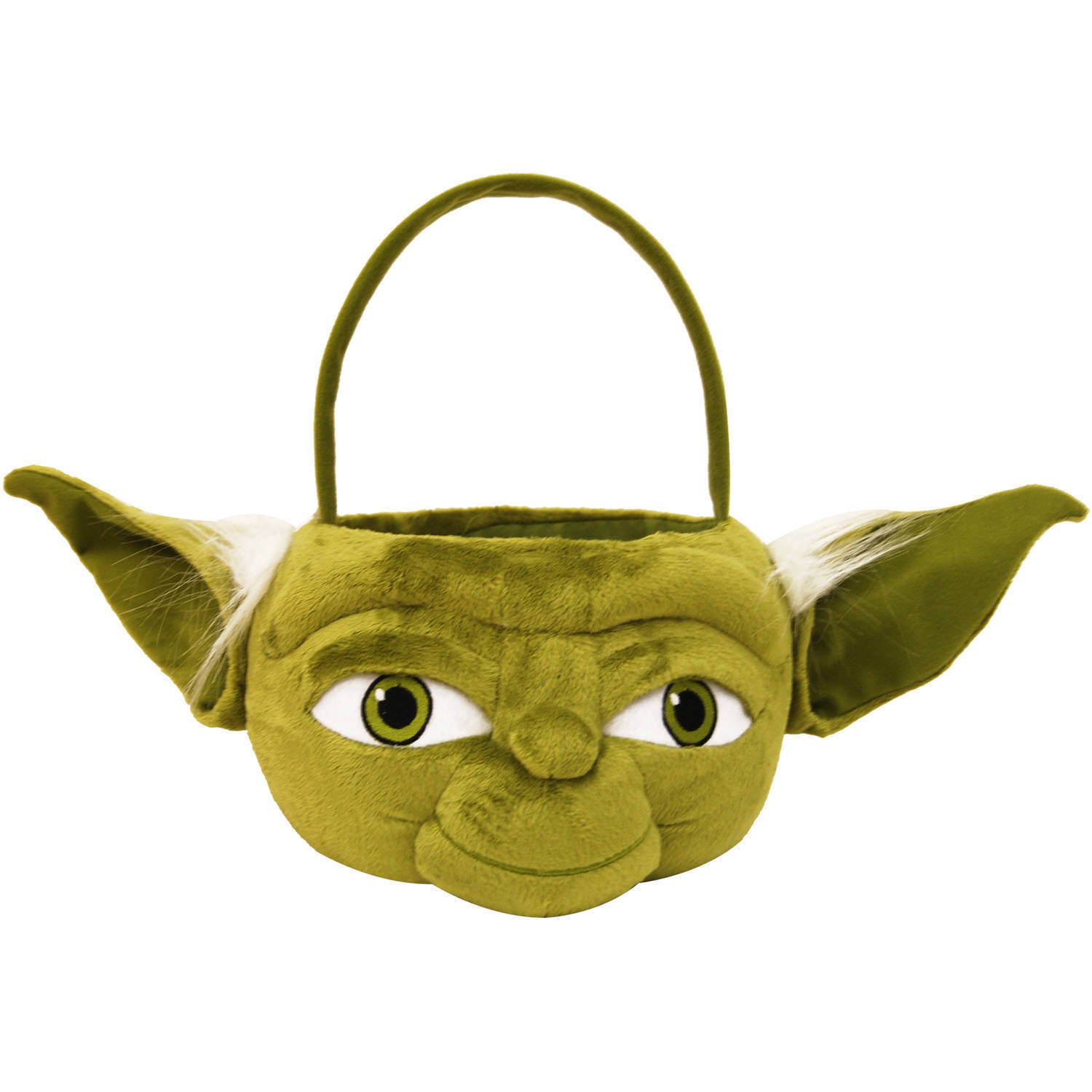 Star Wars Yoda Plush Basket Medium Personalized Easter Egg Hunt Baskets