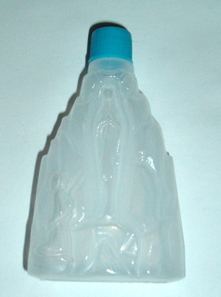 OUR LADY OF LOURDES Holy Water Bottle 4oz EMPTY NEW Bernadette Mary Mother Jesus