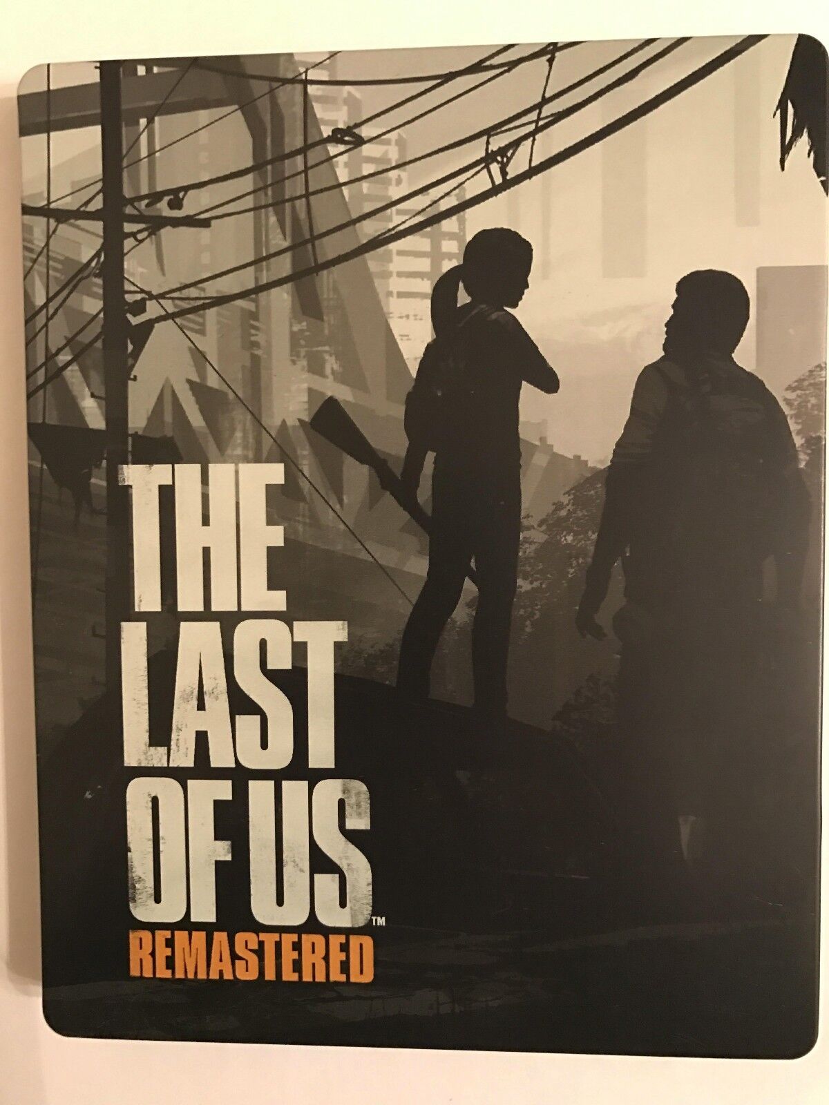 The Last Of Us PS4 Steelbook G2 (No Game Included) - Ultra Rare