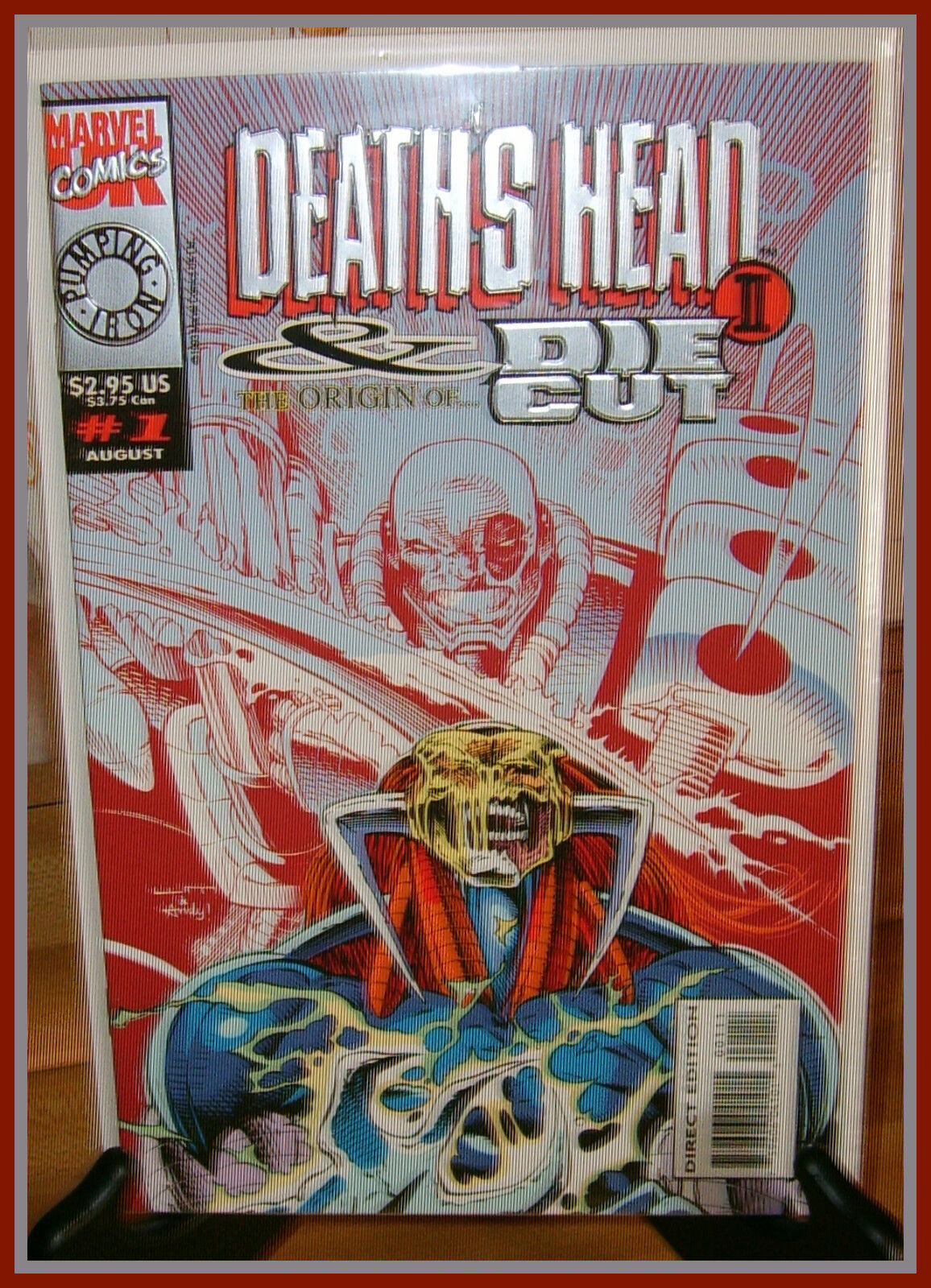 Marvel Comics Death\'s Head II & The Origin of Die Cut - Vol. 1, No 1, Aug 1993