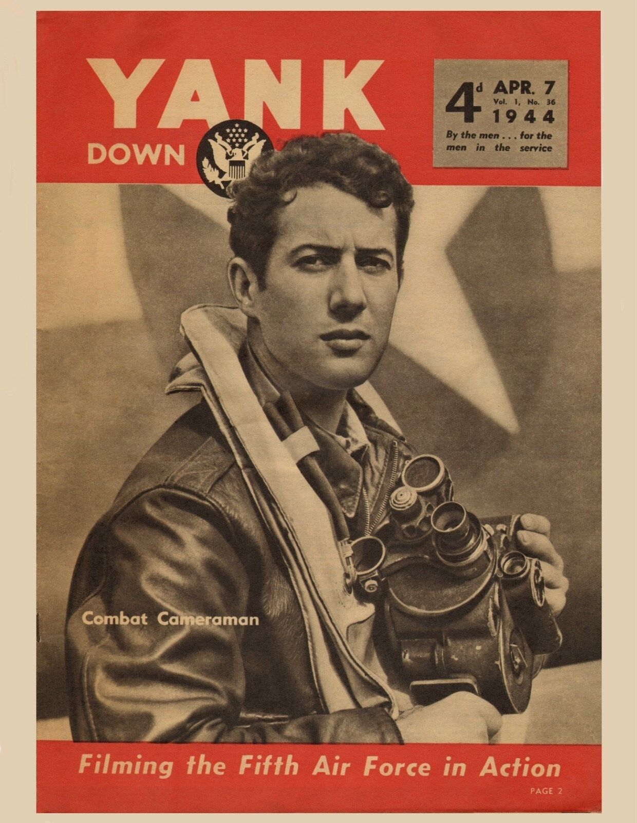 5 New Same Postcards, WWII YANK - Combat Cameraman with the Fifth AAF SWPA