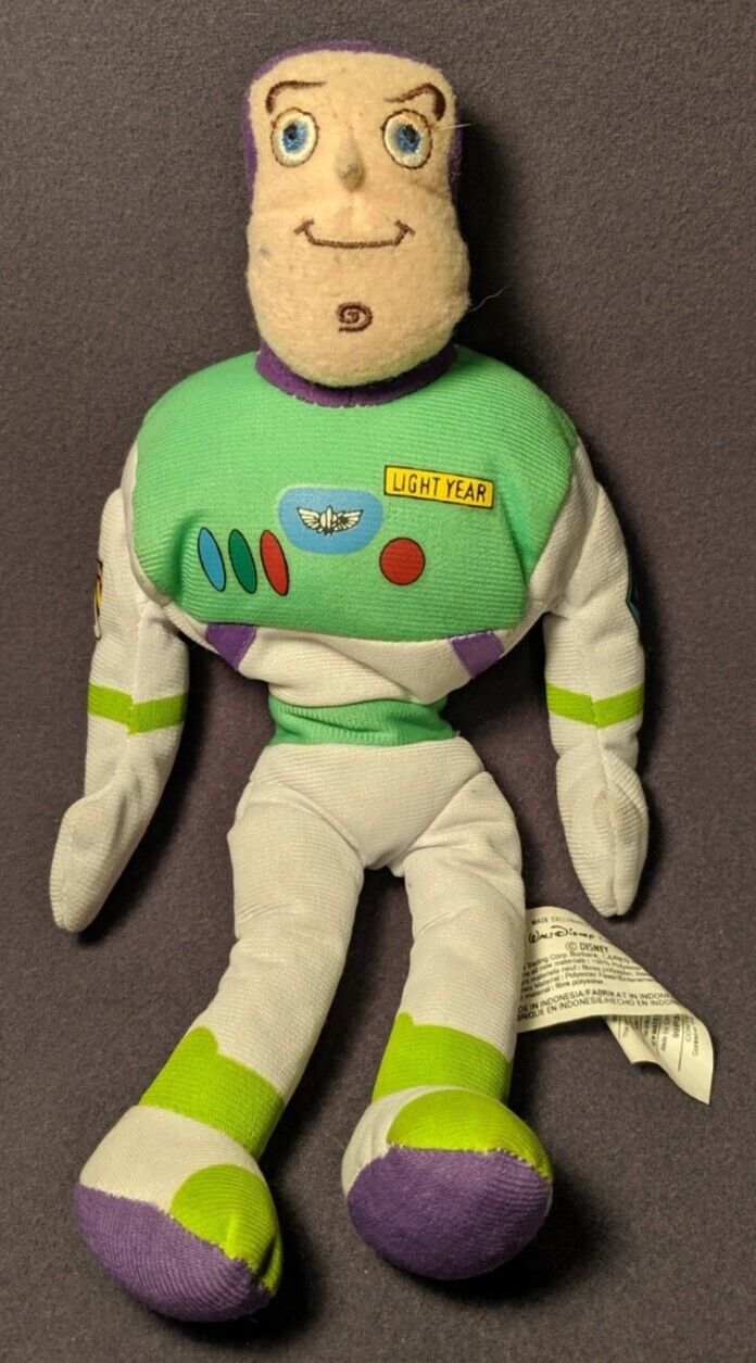 Disney 9 Inch Stuffed Buzz Lightyear Toy Story