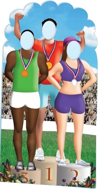 OLYMPIC GAMES LIFESIZE CARDBOARD CUTOUT STANDEE STANDINS Choose your favourite