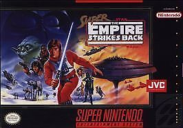 Super Star Wars: The Empire Strikes Back (Super Nintendo Entertainment...