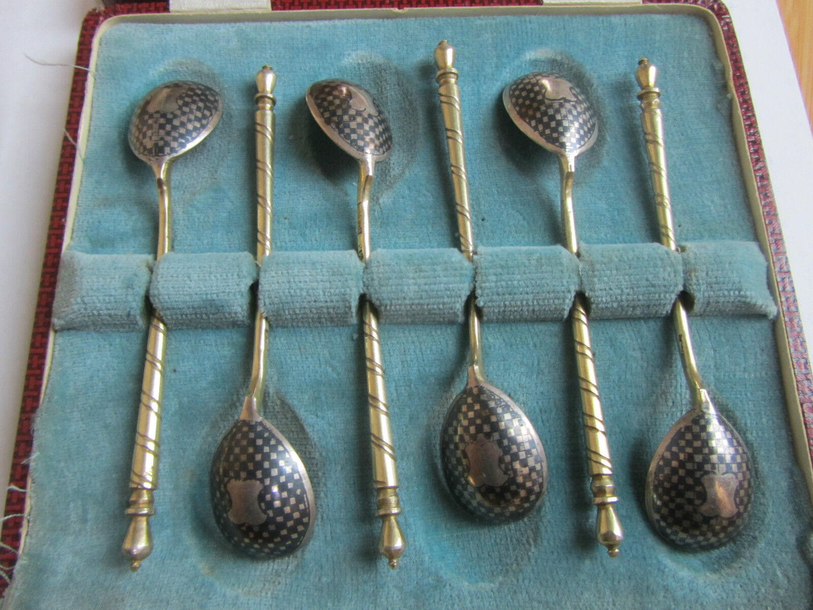 ANTIQUE RUSSIAN SILVER MARKED \