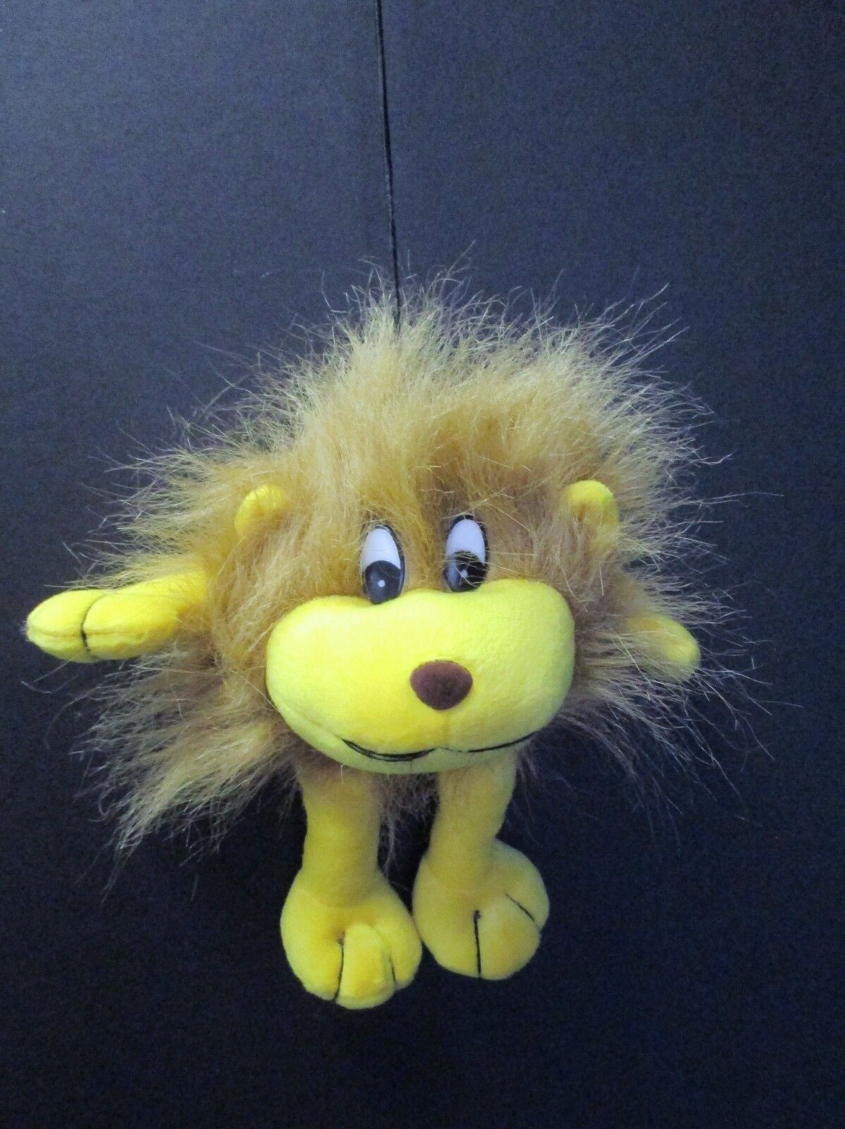 Fairyland International NY Stuffed Animal Toy Lion on String Roaring