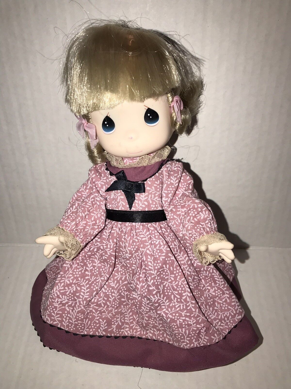 Precious Moments Doll Children Of The World American Carla 9” Figurine Vintage