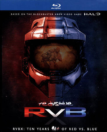 Red vs. Blue: RVB - Ten Years of Red vs. Blue Box Set [Blu-ray]