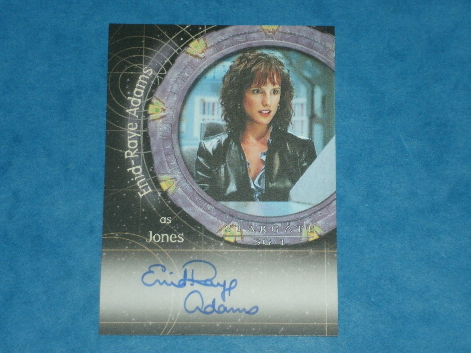Movie & TV Autograph/Piecework/Sketch Trading Cards: Stargate