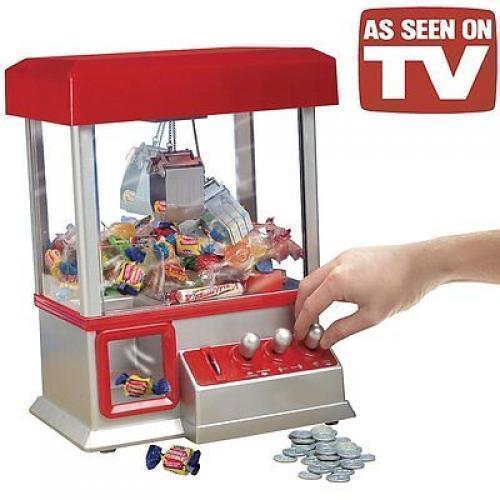 The Claw Electronic Carnival Crane Arcade Machine Game As Seen On TV NEW