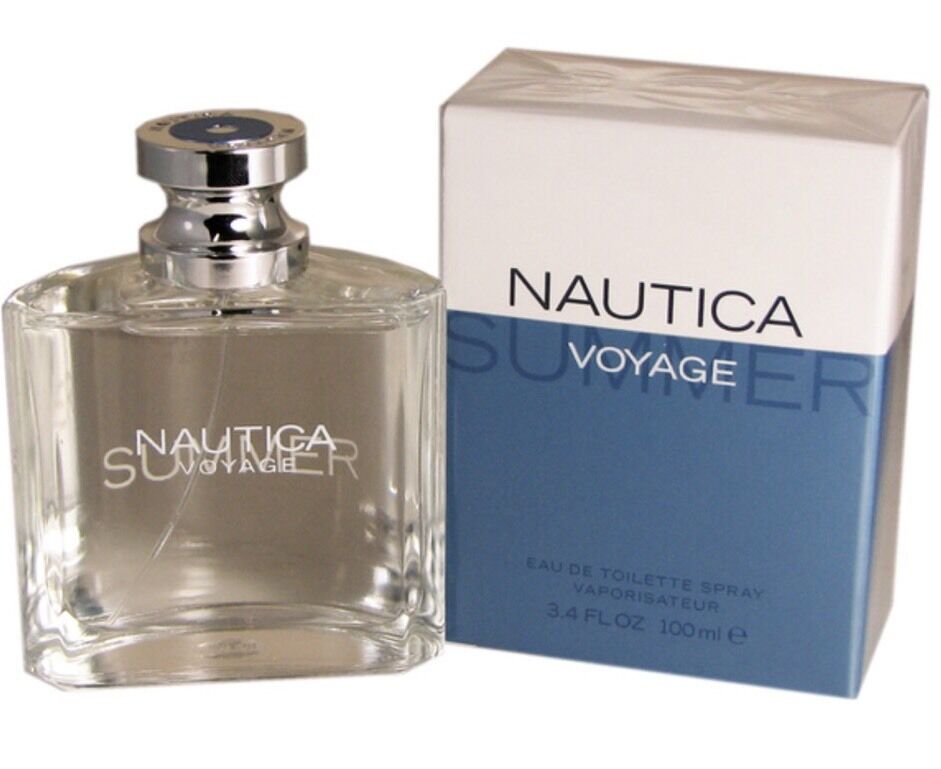 Nautica Voyage Summer  Spray 3.3 3.4 Oz 100 Ml For Men /