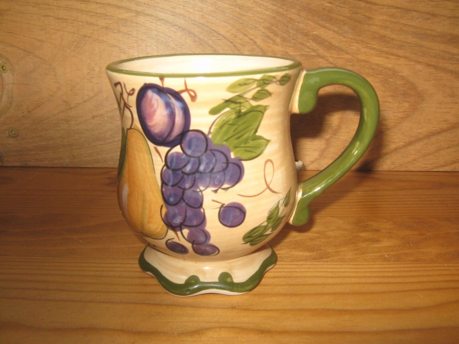 Granada Coffee/Tea Mug--Fruit--Home Trends