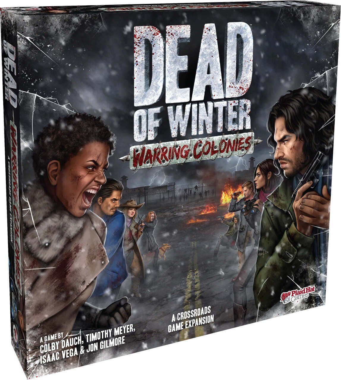 Dead Of Winter Warring Colonies Game Expansion Plaid Hat Games PHG1002 Zombies