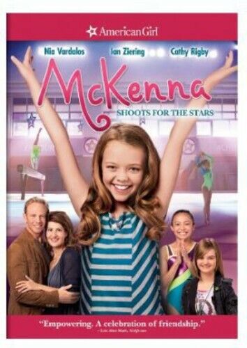 An American Girl: McKenna Shoots for the Stars (DVD, 2013)