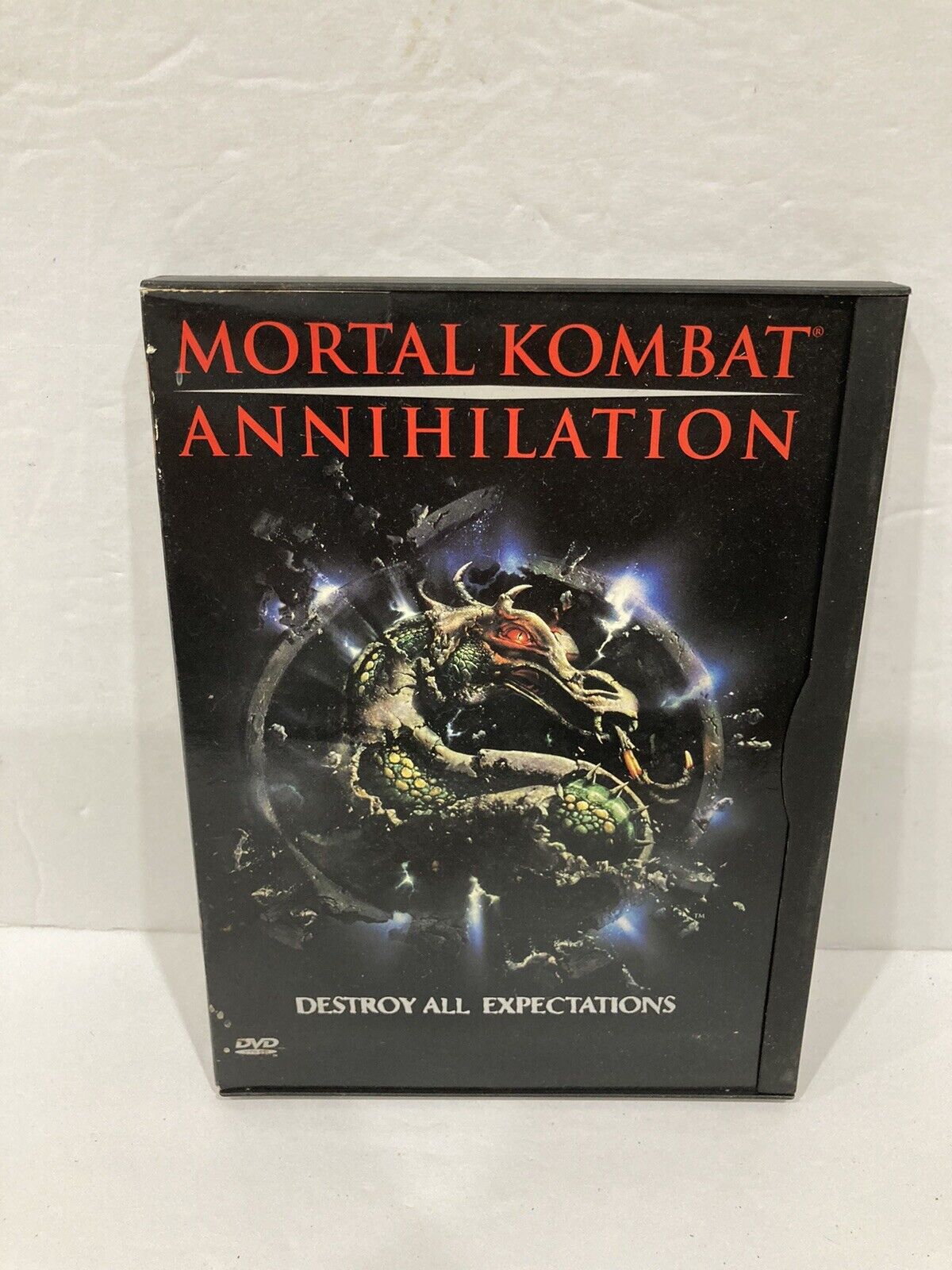 Mortal Kombat Annihilation (DVD 2009)Robin Shau, Talisa Soto