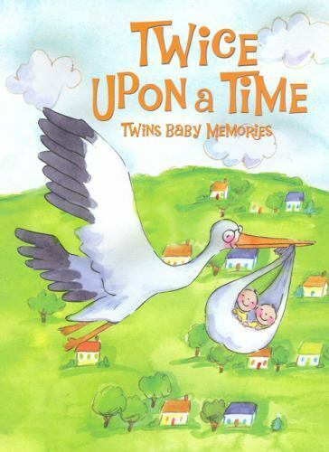 Twice Upon a Time: Twins Baby Memories, Lynn Lorenz, Acceptable Book