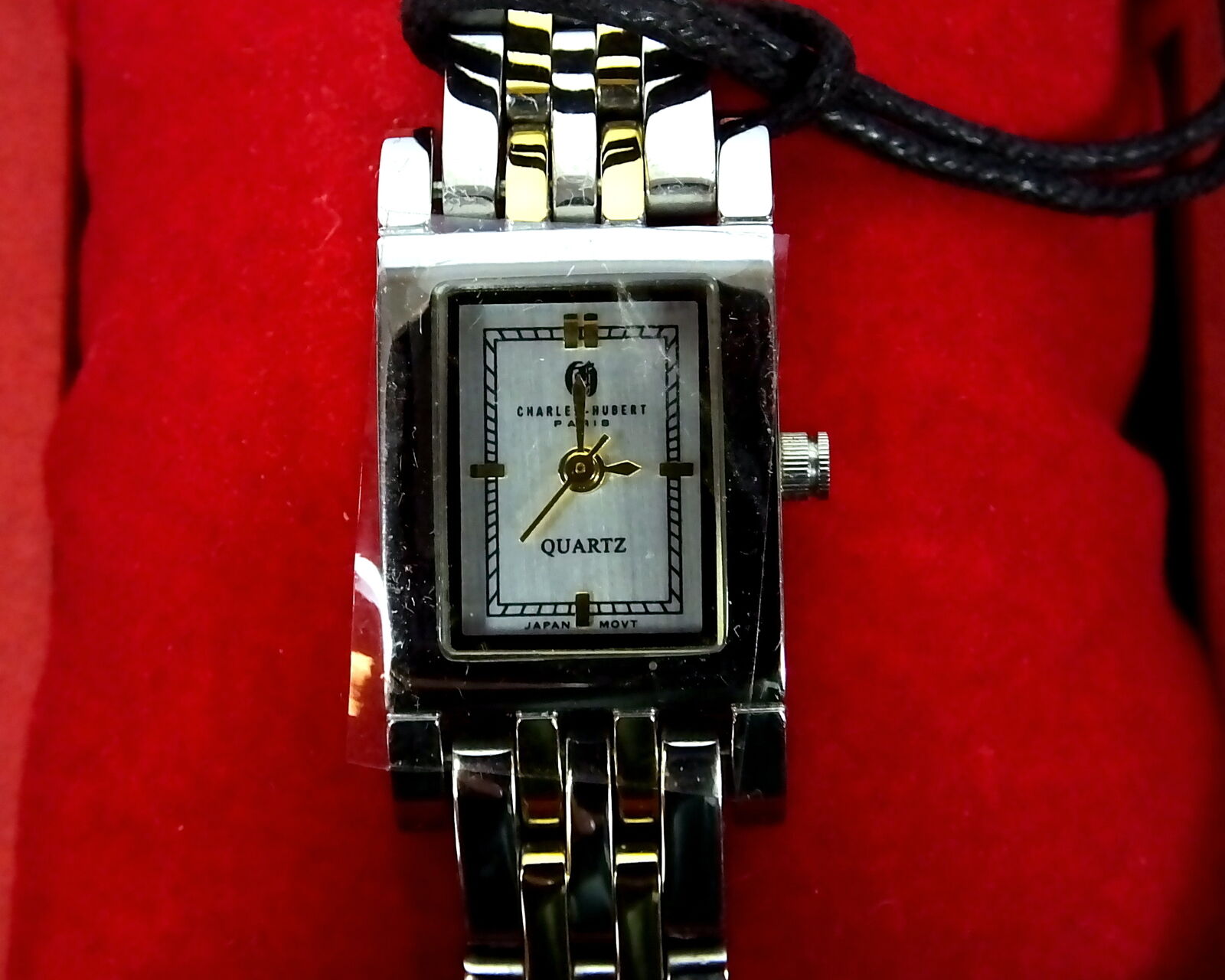 Charles-Hubert Paris Premium Collection 6799 Womens Wristwatch Watch w/Box