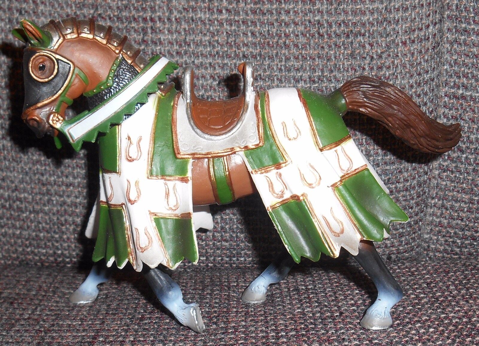 Schleich Tournament Horse Belonging to the Knight Taurus (Horse Only)