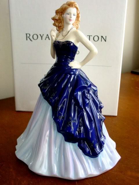 Royal Doulton Pretty Ladies KATHY BLUE Figurine HN 5153 - NEW / BOX 