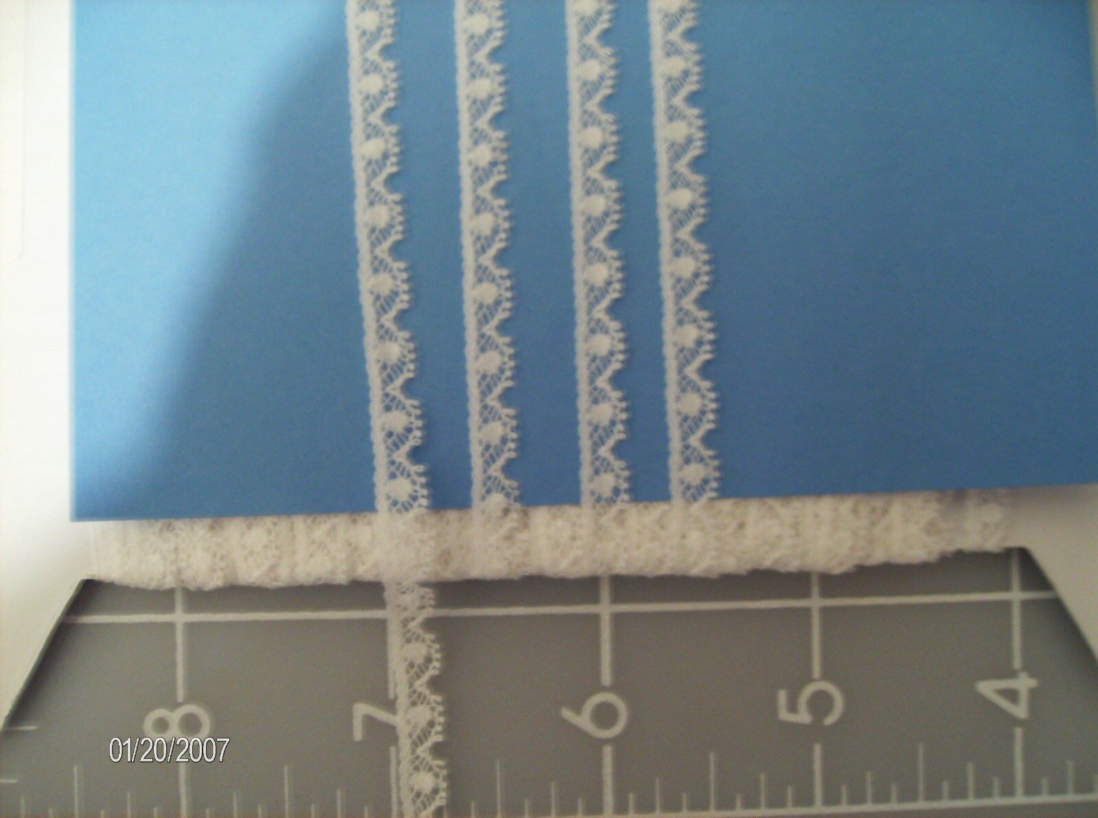 FRENCH COTTON LACE~1/4\