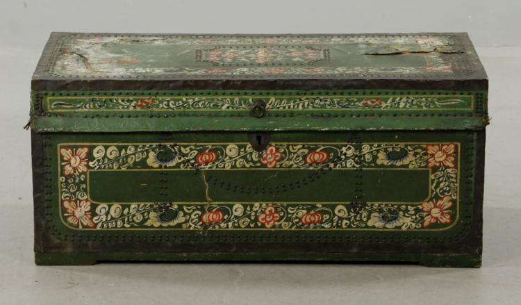 Early 19th C. Chinese Camphor Wood Chest Lot 3468