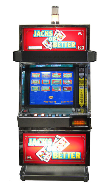 IGT GAME KING POKER SLOT 30 GAMES WITH NEW LCD 