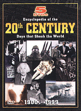Encyclopedia of the 20th Century: Days That Shook the World - 5 Pack (DVD, 2003)