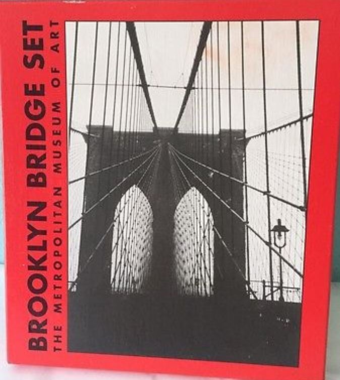 METROPOLITAN MUSEUM OF ART BROOKLYN BRIDGE CARD SET * FREE EXPRESS SHIPPING