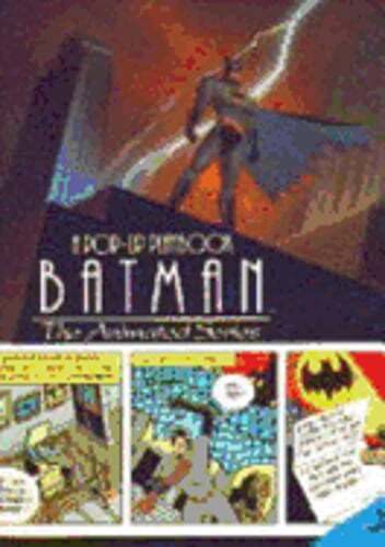 Batman, the Animated Series: A Pop-Up Playbook by DC Comics: New