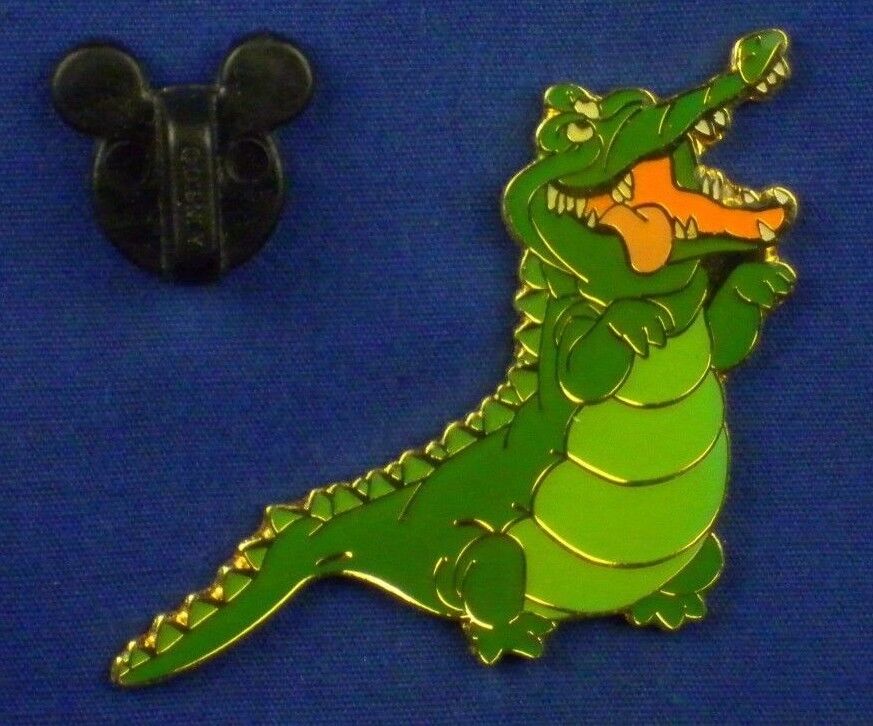 Disney Pin Tick-Tock Crocodile Neverland 40th Anniversary Commemorative # 2115