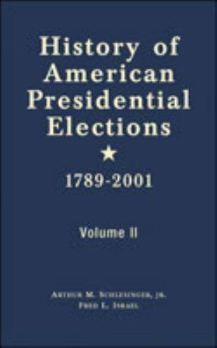 History of American Presidential Elections 1789-2001