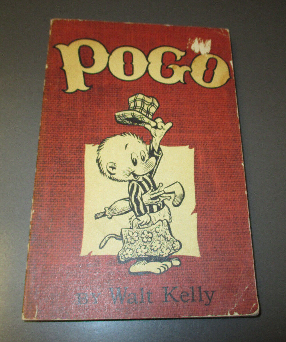1951 POGO by Walt Kelly SC VG 182 pgs Simon & Schuster 1st Ed.
